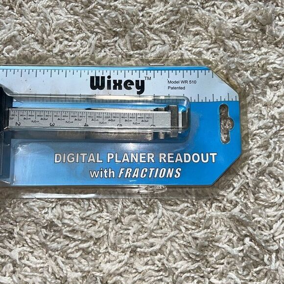 New Wixey WR510 Electronic Digital Readout Kit for Portable Planers - Picture 2 of 7
